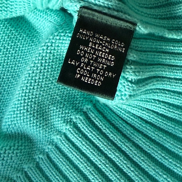 Vintage Lauren Ralph Lauren Active Cardigan Crest - Picture 6 of 11